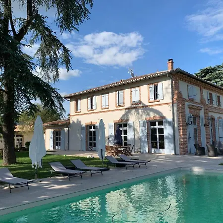 Holiday home Anda- Piscine- Montauban -